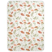 Colchoneta Cambiadora Impermeable de Algodón Haakaa 50x70 cm Velvet Bloom Colchoneta Cambiadora Impermeable de Algodón Haakaa 50x70 cm Velvet Bloom