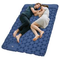 Colchoneta Inflable KingCamp Queen con Almohada para 2 Personas Colchoneta Inflable KingCamp Queen con Almohada para 2 Personas