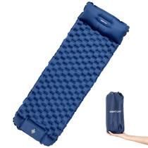 Colchoneta Inflable para Dormir Night Cat con Almohada para Camping Colchoneta Inflable para Dormir Night Cat con Almohada para Camping