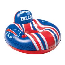 Colchoneta Inflable para Piscina BigMouth Buffalo Bills 42'' Fan Oficial de la NFL
