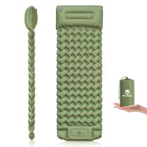 Colchoneta Inflable WILDOMS para Camping de 10 cm de Grosor con Bomba Colchoneta Inflable WILDOMS para Camping de 10 cm de Grosor con Bomba
