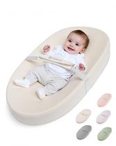 Colchoneta para Cambiar COMOMY 80x40x10cm Impermeable Antideslizante Beige