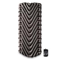 Colchoneta para Dormir Klymit Static V Luxe Ligera para Camping Gris