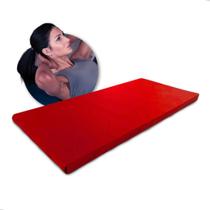 Colchonete 120x60 Confortável Leve Macio Academia Fitness - Brasoft Colchonete 120x60 Confortável Leve Macio Academia Fitness - Brasoft