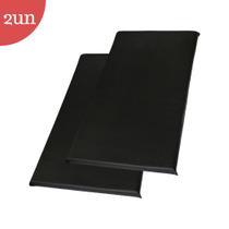 Colchonete Academia 95x50x03cm Espuma Macia Anti Impacto Fácil de Limpar Colchonete Academia 95x50x03cm Espuma Macia Anti Impacto Fácil de Limpar