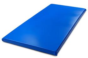 Colchonete Academia D20 90x40x3cm Impermeável para Exercícios, Yoga, Pilates e Treino Funcional Espuma Alta Densidade