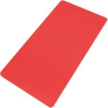 Colchonete Academia Ginastica 1,10X0,50 8Mm - Vermelho