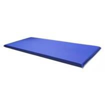 Colchonete Academia Impermeável Fitness Ginástica Fisioterapia Colchão de Espuma Pilates Yoga - Liso