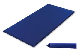 COLCHONETE ACADEMIA REVESTIDO EM NAPA IMPERMEÁVEL - ESPUMA D18 - 50X100X3 cm