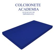 Colchonete academia treino fitness abdominal ginastica pilates ioga recreação D23 120x60x05