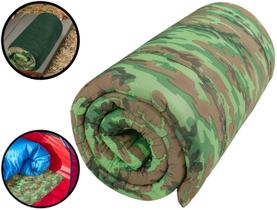 Colchonete Acampamento Camping Solteiro 185cm Colchão Retiro Mor 009087