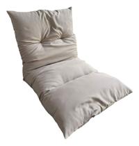 Colchonete Almofada Espreguiçadeira Futon 120x60 Cm Cadeira Sofá Pallet Poltrona Banco