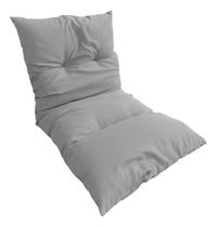 Colchonete Almofada Espreguiçadeira Futon 120x60 Cm Cadeira Sofá Pallet Poltrona Banco