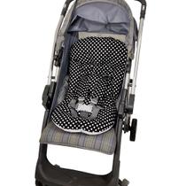 Colchonete almofada para carrinho de bebê com protetor de cinto - CAZZA STORE
