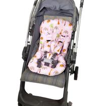 Colchonete almofada para carrinho de bebê com protetor de cinto - CAZZA STORE