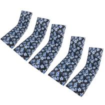 Colchonete Almofadado De Espreguiçadeira Kit 5Unid Folha Azul Colchonete Almofadado De Espreguiçadeira Kit 5Unid Folha Azul