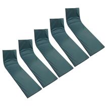 Colchonete Almofadado Espreguiçadeira Piscina Lis Verde Militar Musgo Escuro 5 unidades