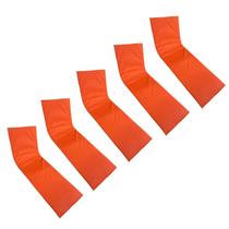 Colchonete Almofadado Espreguiçadeira Piscina Liso Laranja 5 unidades Colchonete Almofadado Espreguiçadeira Piscina Liso Laranja 5 unidades