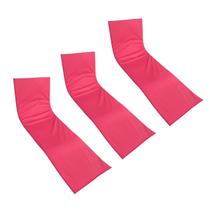 Colchonete Almofadado Espreguiçadeira Piscina Rosa Pink Liso 3un