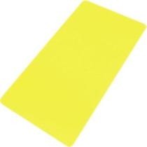 COLCHONETE AMARELO ACADEMIA / YOGA / PILATES - 90x40x3cm - DUPLA COSTURA TRAVETADA SC