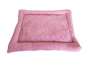 Colchonete Atacadão Soft Grande Rosa - ComfortPet