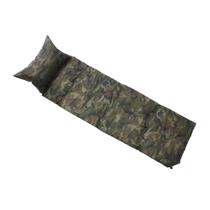 Colchonete Auto-inflável Solteiro Klush Com Travesseiro Incorporado NTK