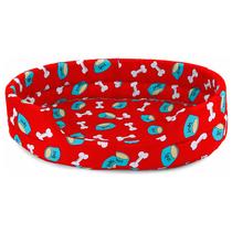 Colchonete Base Impermeavel Lavavel Para Pet Caes Gatos Estampado Em Poliester