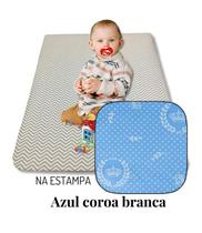 Colchonete Bebê Infantil Colchão Fundo Impermeável ul