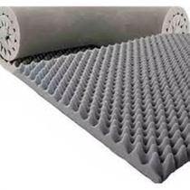 Colchonete Caixa de Ovo Cinza Casca de ovo Orto Pillow top