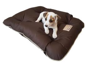 Colchonete Cama Caminha Almofadog Casinha Pet Cães Gatos Impermeavel Pickorruchos - EXG