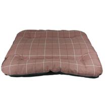 Colchonete Cama Caminha Grande Pet Cães Lavavel Tamanho Gg - Rosa