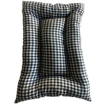 Colchonete Cama para Pet Fofuxo 1,05m x 65cm Estampado - Xadrez