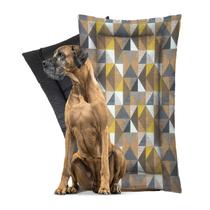 Colchonete Caminha Pet Confortável Com Zíper Lavável Resistente GG