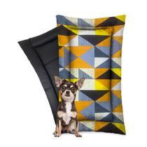 Colchonete Caminha Pet Confortável Com Zíper Lavável Resistente P