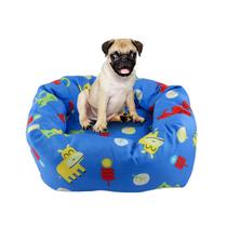 Colchonete Caminha Pet Dog Azul 42cm X 42cm Colchonete Caminha Pet Dog Azul 42cm X 42cm