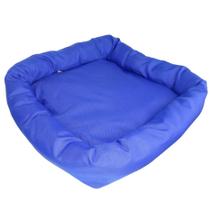 Colchonete Caminha Pet Dog Azul 62cm X 62cm Colchonete Caminha Pet Dog Azul 62cm X 62cm