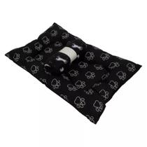 Colchonete/Caminha Pet Patinhas Preto
