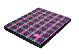 Colchonete Caminha Pet Premium Lavável Cachorro Gato Shitzu Yorkshire Spitz Base Impermeável 43x35cm - P