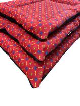 Colchonete Caminha Pet Vermelho Tam M Colchonete Caminha Pet Vermelho Tam M