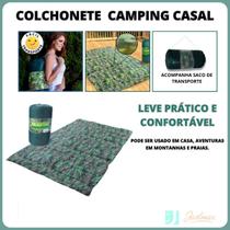 Colchonete Camping Casal Montlong 190x130 - Acampamento - Pesca - Praia - Acampamento - Inclui bolsa de Transporte