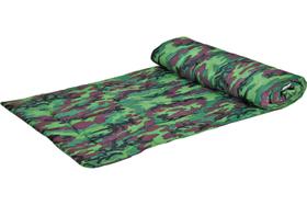 Colchonete Camping Dobrável Camuflado Orthovida 185 x 65 x 5 cm