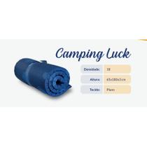 Colchonete Camping Luck 65x180x3cm Luckspuma