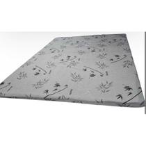 Colchonete-Camping-luxo-Dubom-188x138x5cm-EspumaD23 cinza