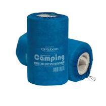 Colchonete Camping Solteiro Blue Magazine 180Cx60Lx2 Ortobom