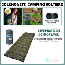 Colchonete Camping Solteiro dobrável Mont Long FA 190x60 - Com sacola para Transporte