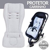 Colchonete Carrinho Bebê Almofada Capa Protetora Ninho Universal Macia MONOLO