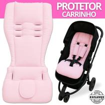 Colchonete Carrinho Bebê Almofada Capa Protetora Ninho Universal Macia MONOLO