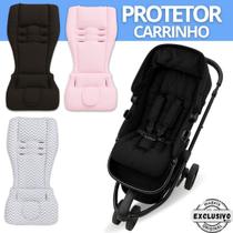Colchonete Carrinho Bebê Protetor Almofadada Macia Universal Ninho redutor enxoval Unissex Pegweb
