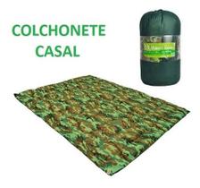 Colchonete Casal Acampamento Colchão Casal Camping F.A