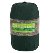 Colchonete Casal Camuflado 190x130cm Com Bolsa Para Transporte - Emcompre Colchonete Casal Camuflado 190x130cm Com Bolsa Para Transporte - Emcompre